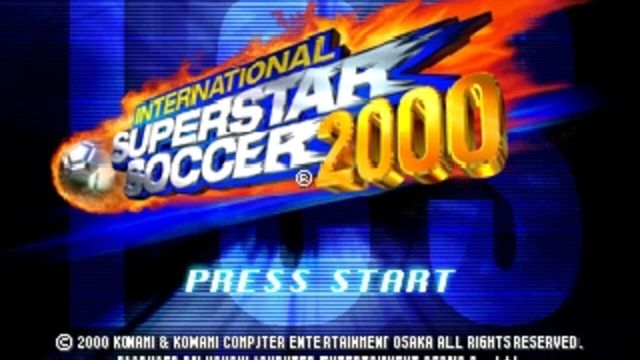 International Superstar Soccer 2000 1