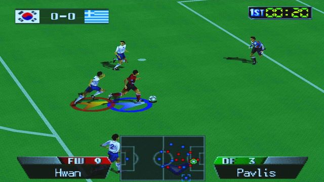 International Superstar Soccer 64 3