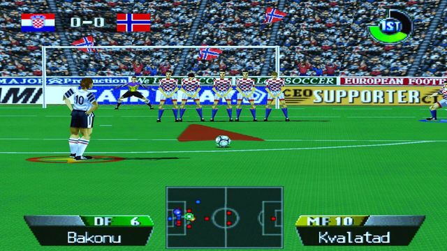 International Superstar Soccer 64 4