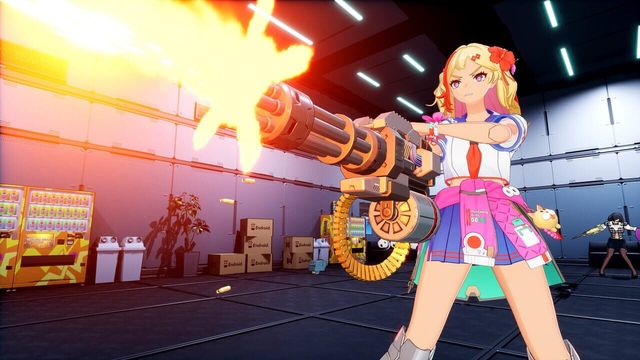 Full Metal Schoolgirl 4