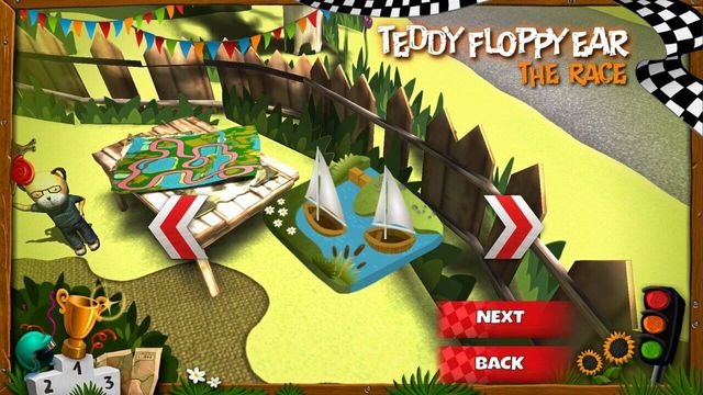 Teddy Floppy Ear: The Race 4
