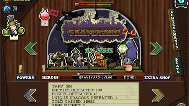 Tap Heroes 1