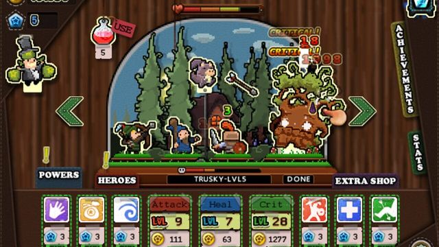 Tap Heroes 2