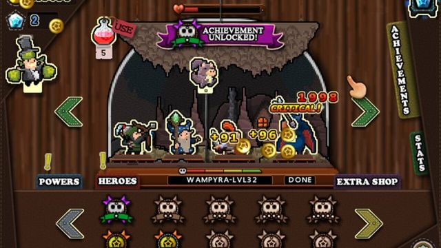 Tap Heroes 3