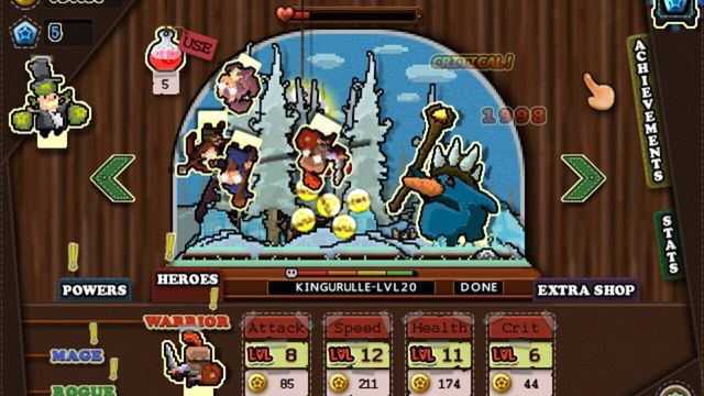 Tap Heroes 5