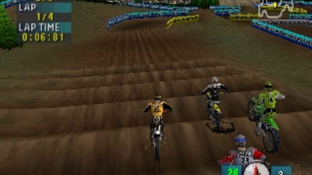 Jeremy McGrath Supercross 2000 2