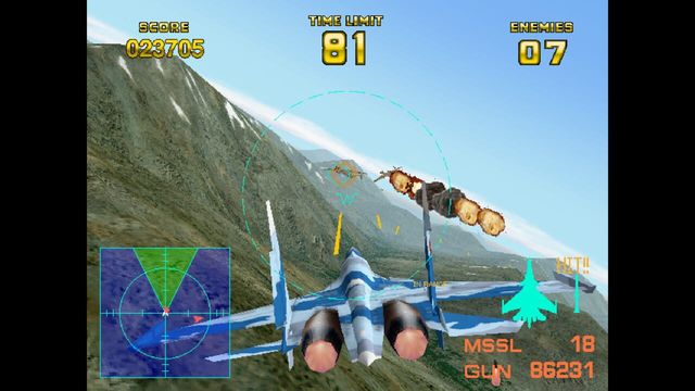 Arcade Archives 2: Air Combat 22 3