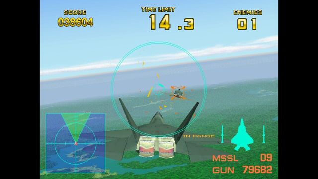 Arcade Archives 2: Air Combat 22 4