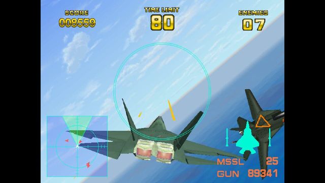 Arcade Archives 2: Air Combat 22 6