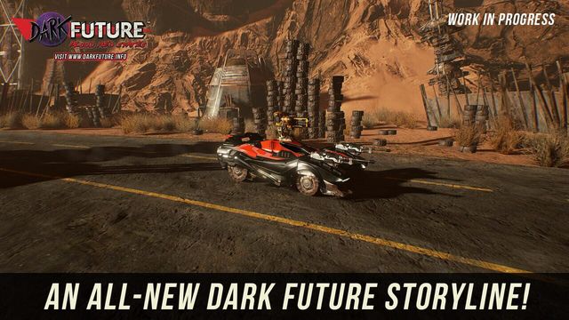Dark Future: Blood Red States 2