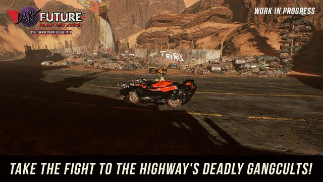 Dark Future: Blood Red States 3