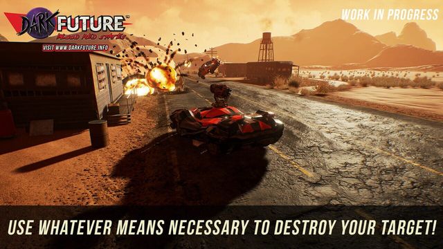 Dark Future: Blood Red States 4