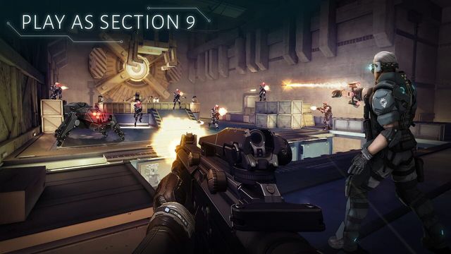 Ghost in the Shell: Stand Alone Complex - First Assault Online 2