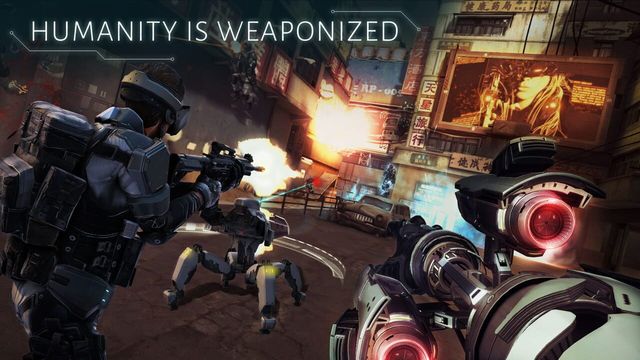 Ghost in the Shell: Stand Alone Complex - First Assault Online 3