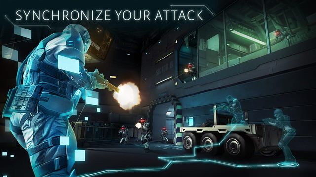Ghost in the Shell: Stand Alone Complex - First Assault Online 4