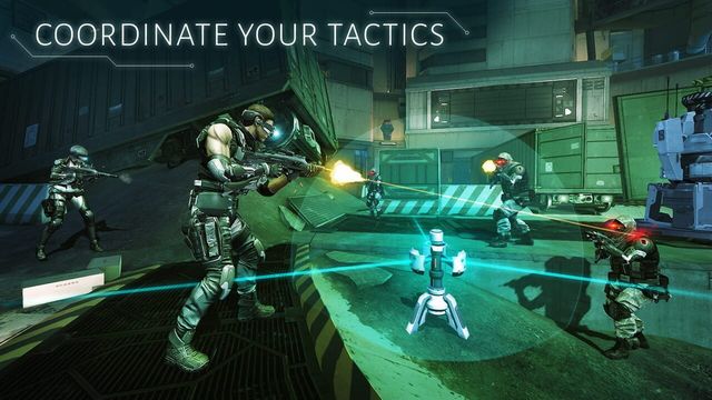 Ghost in the Shell: Stand Alone Complex - First Assault Online 5