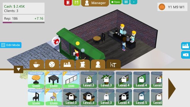 Coffee Shop Tycoon 1