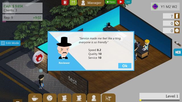 Coffee Shop Tycoon 4