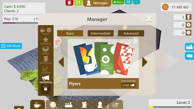 Coffee Shop Tycoon 5