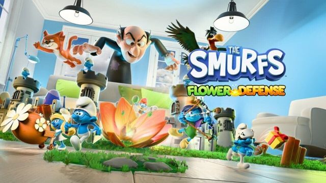 The Smurfs: Flower Defense 1