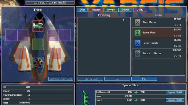 Yargis: Space Melee 1