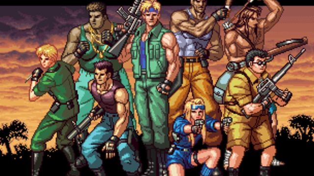 Shock Troopers 6