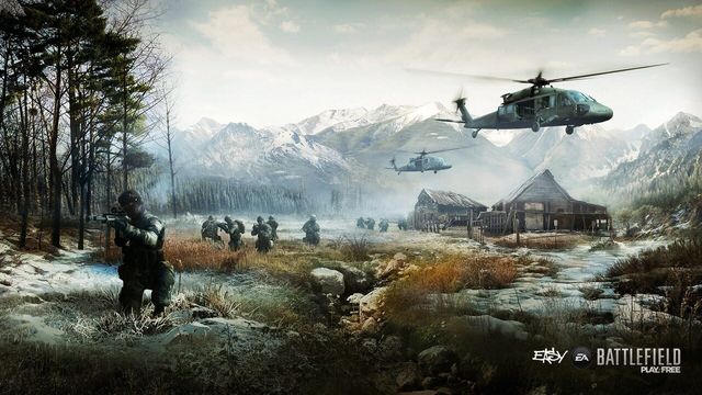 Battlefield Play4Free 2