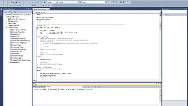 Hacker Evolution Source Code 2