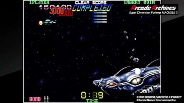 Arcade Archives: Super Dimension Fortress Macross II 1