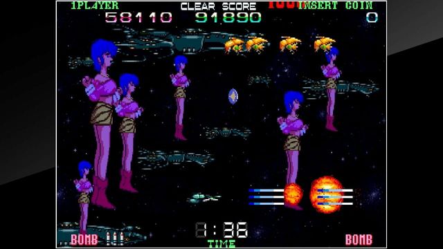Arcade Archives: Super Dimension Fortress Macross II 2
