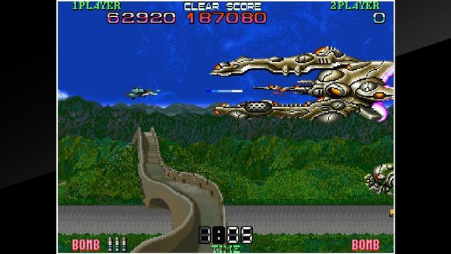 Arcade Archives: Super Dimension Fortress Macross II 3