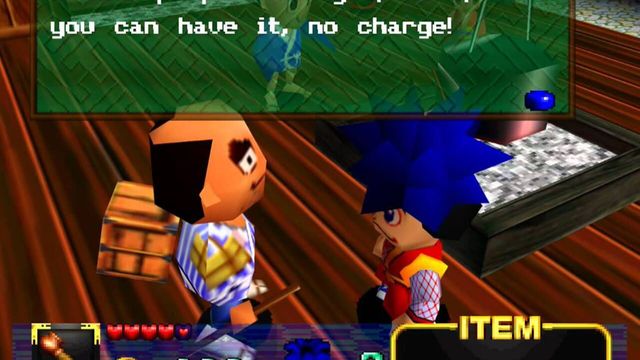 Mystical Ninja Starring Goemon 2