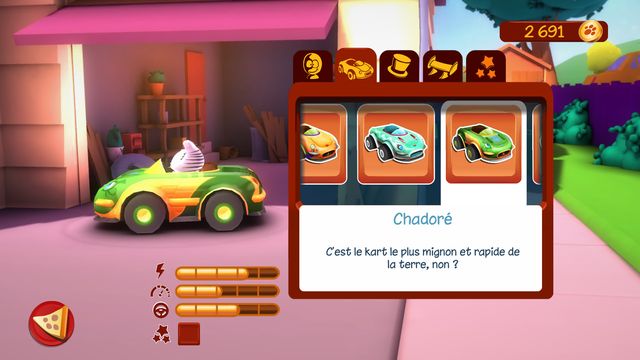 Garfield Kart 2
