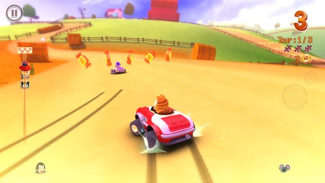 Garfield Kart 3