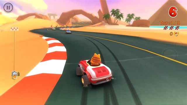 Garfield Kart 4