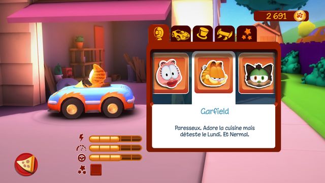Garfield Kart 6