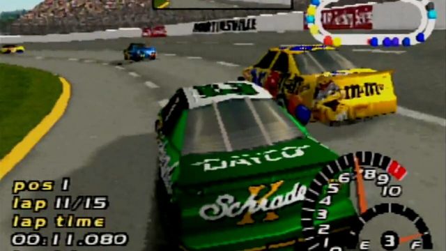 NASCAR 2000 4
