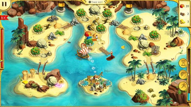 12 Labours of Hercules II: The Cretan Bull 3