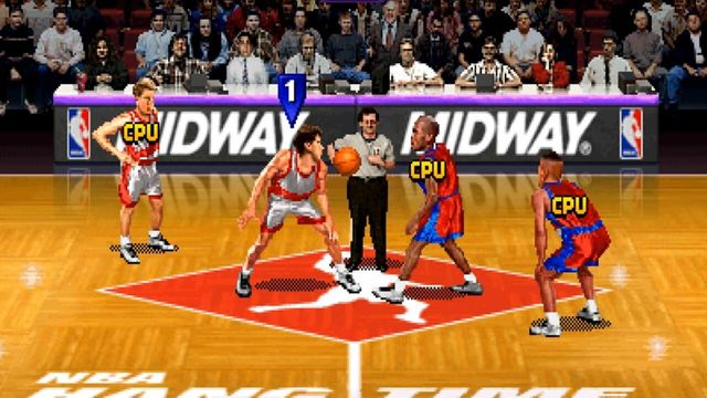 NBA Hangtime 2