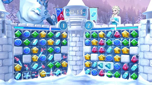 Frozen Free Fall: Snowball Fight 1