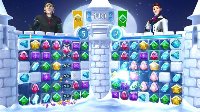 Frozen Free Fall: Snowball Fight 2