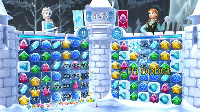 Frozen Free Fall: Snowball Fight 5