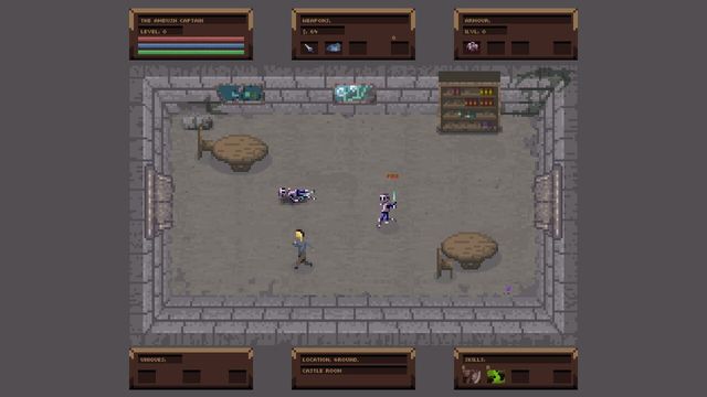 No Turning Back: The Pixel Art Action-Adventure Roguelike 1