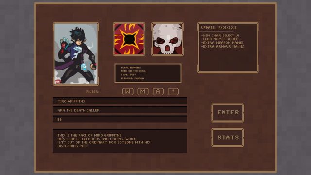 No Turning Back: The Pixel Art Action-Adventure Roguelike 2