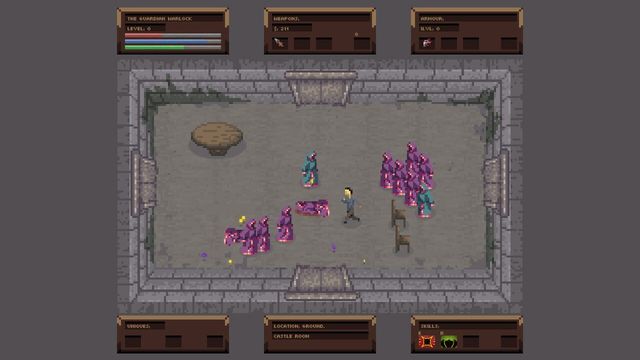 No Turning Back: The Pixel Art Action-Adventure Roguelike 3