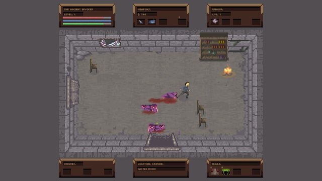 No Turning Back: The Pixel Art Action-Adventure Roguelike 5
