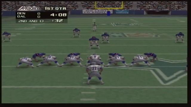 NFL Quarterback Club 98 2