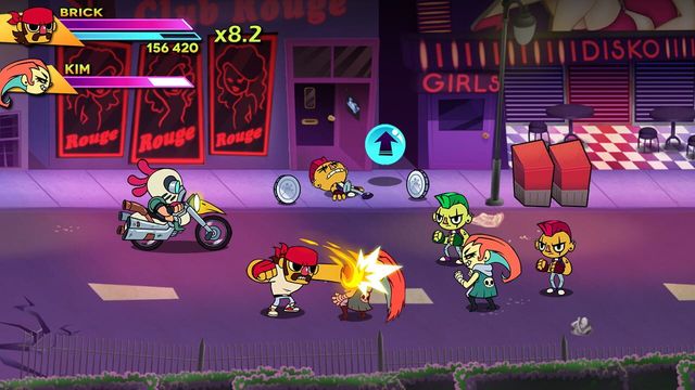 Big Action Mega Fight! 2