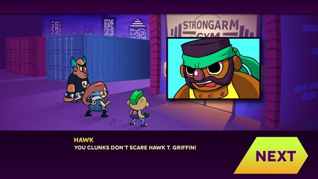 Big Action Mega Fight! 3