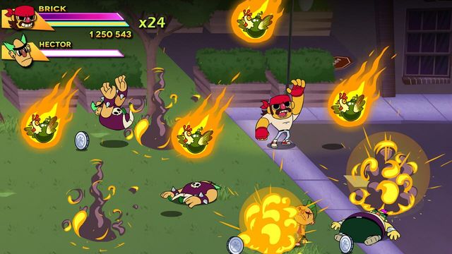 Big Action Mega Fight! 5